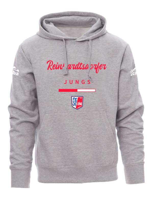 Team-Junge Hoodie – Bild 3