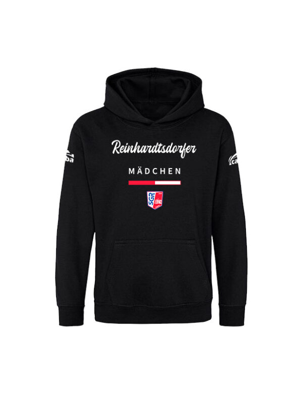 Team-Mädchen Hoodie – Bild 2