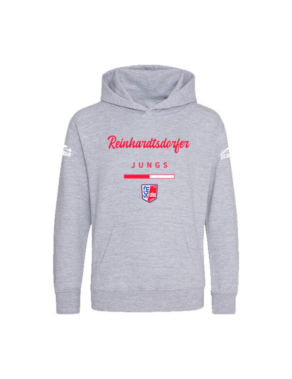 Team-Junge Hoodie – Bild 3