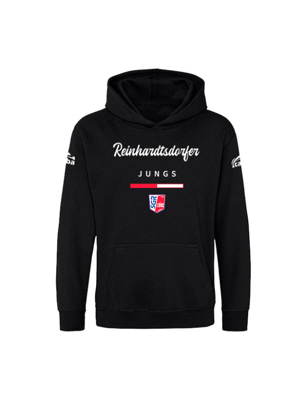 Team-Junge Hoodie – Bild 2