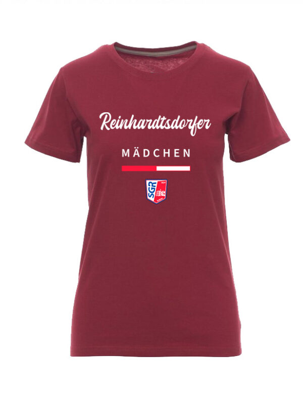 Team-Mädchen Shirt - Damen – Bild 6