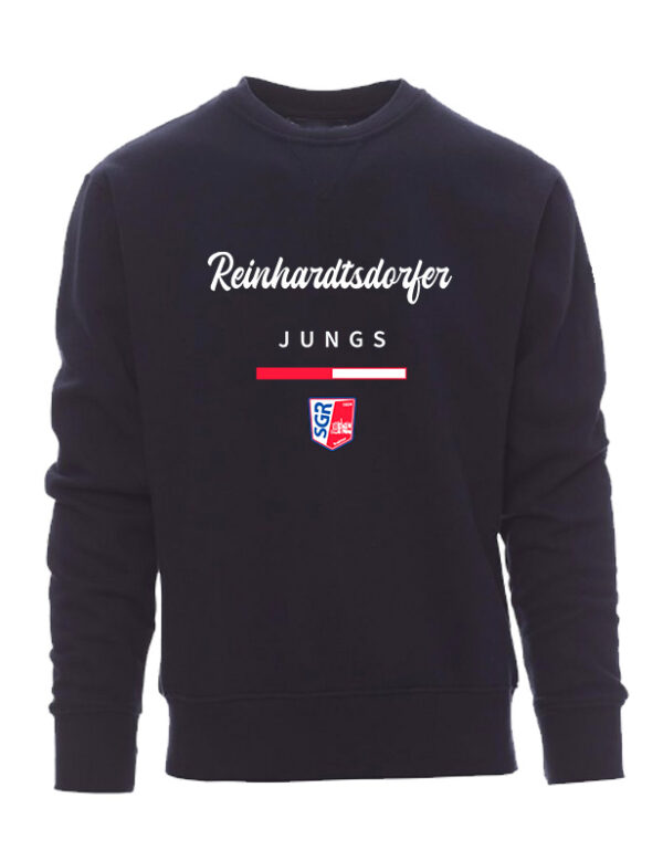 Team-Junge Sweatshirt – Bild 4