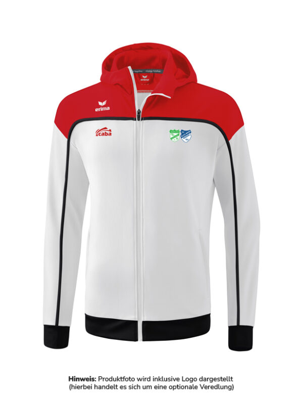 CHANGE by erima Trainingsjacke mit Kapuze – Bild 3