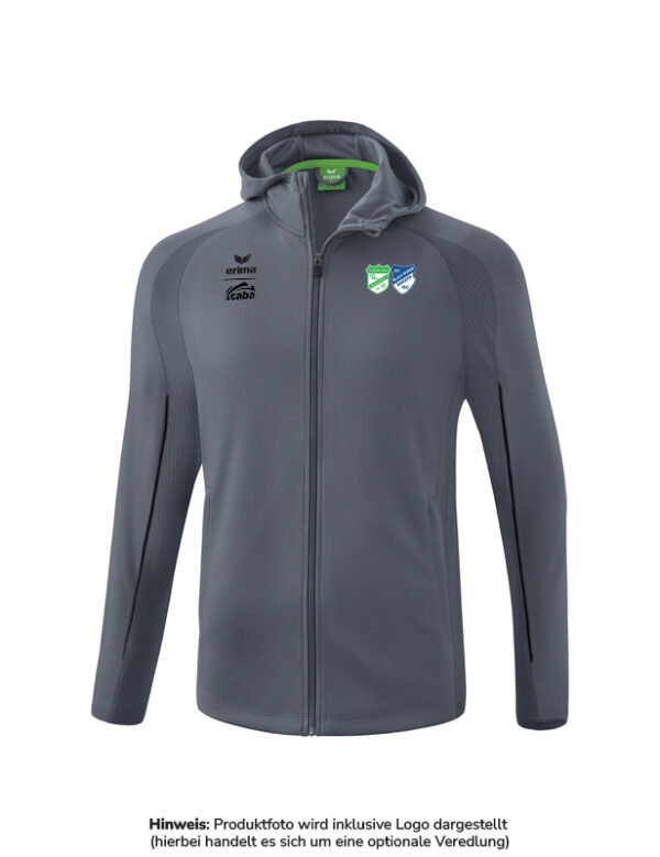 LIGA STAR Trainingsjacke mit Kapuze – Bild 2