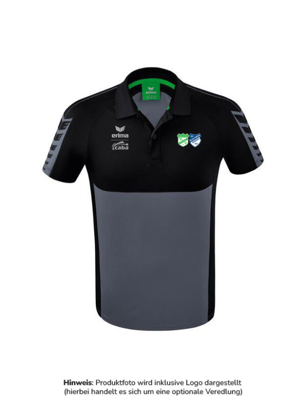 Six Wings Poloshirt – Bild 2