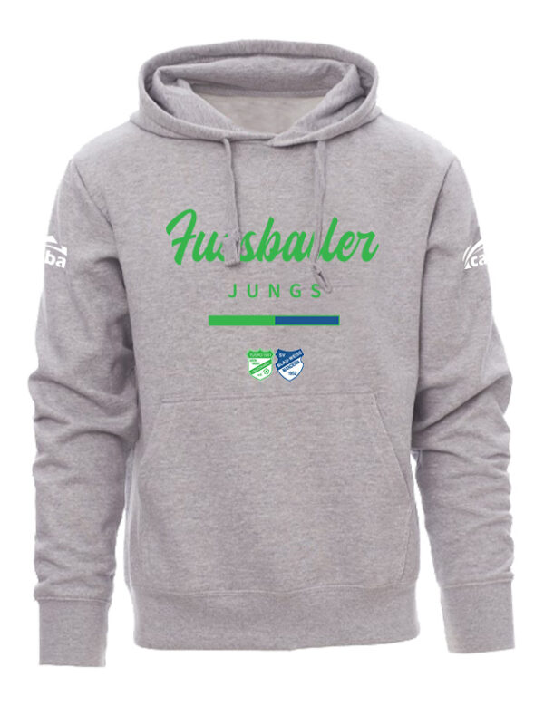 Team-Junge Hoodie – Bild 2