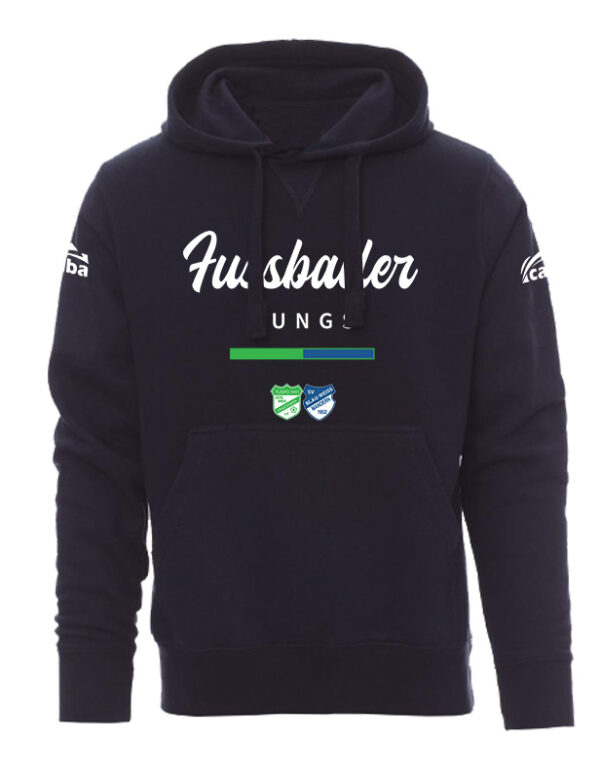 Team-Junge Hoodie – Bild 3