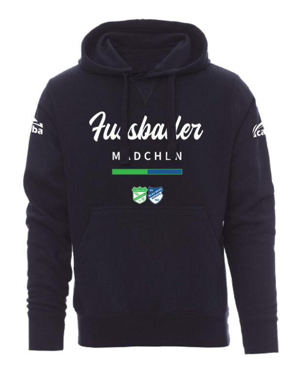 Team-Mädchen Hoodie – Bild 3