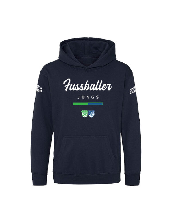 Team-Junge Hoodie – Bild 3