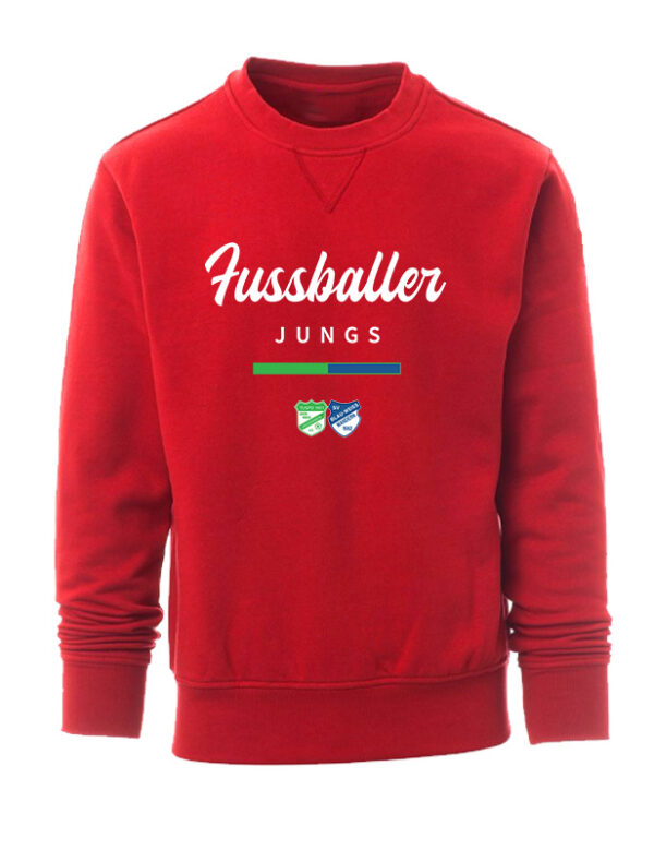 Team-Junge Sweatshirt – Bild 3