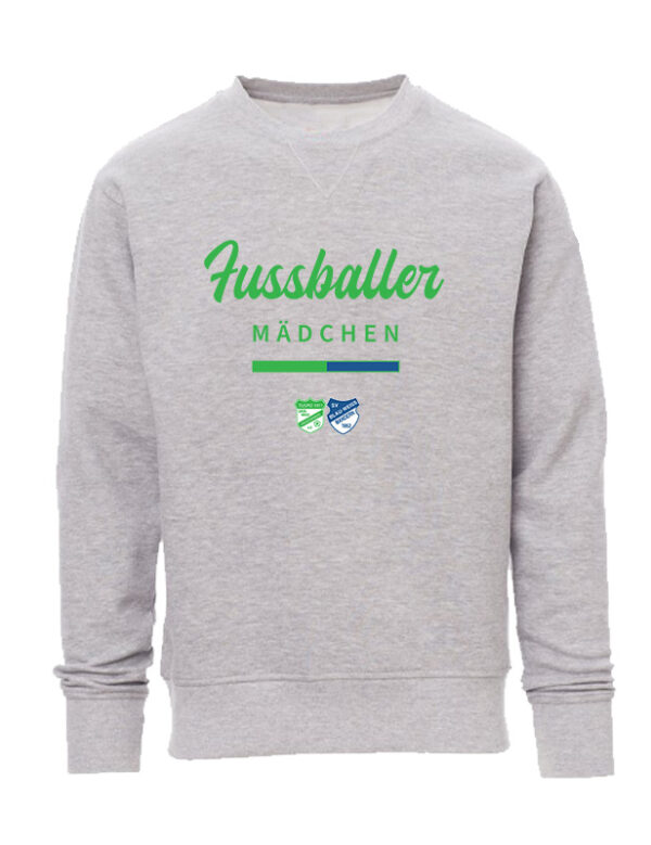 Team-Mädchen Sweatshirt – Bild 2