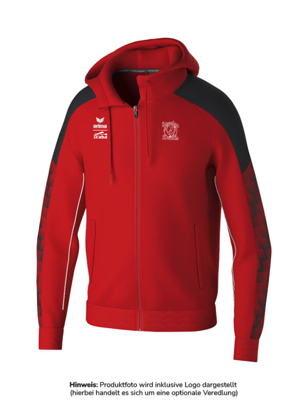 EVO STAR Trainingsjacke mit Kapuze