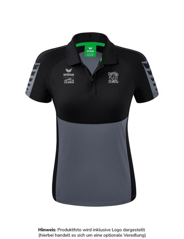 Six Wings Poloshirt-Damen – Bild 5