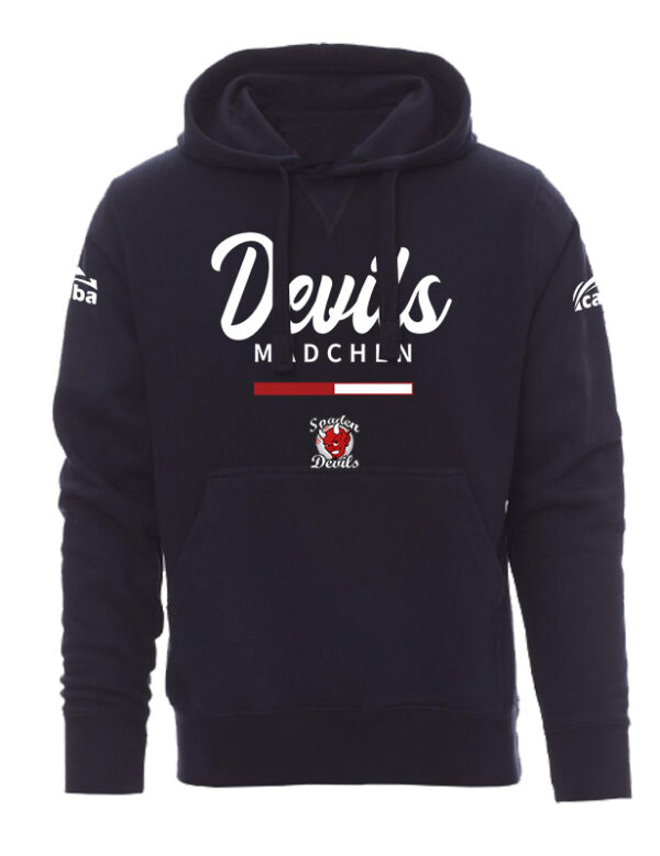 Team-Mädchen Hoodie – Bild 4