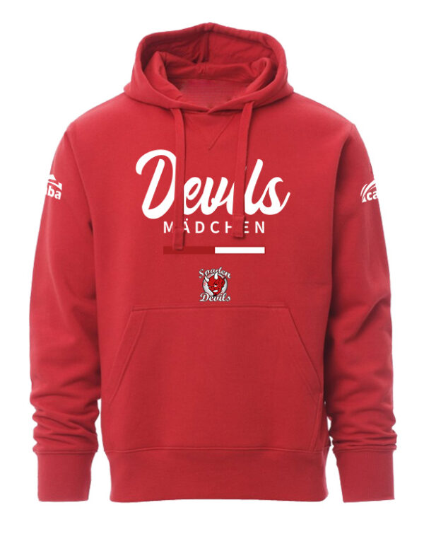 Team-Mädchen Hoodie – Bild 2