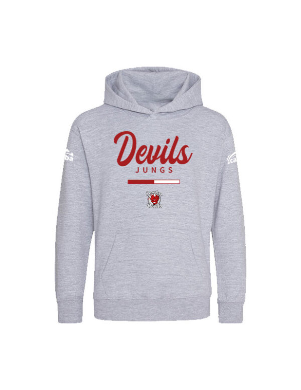 Team-Junge Hoodie – Bild 3