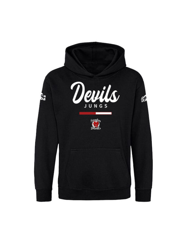 Team-Junge Hoodie – Bild 2