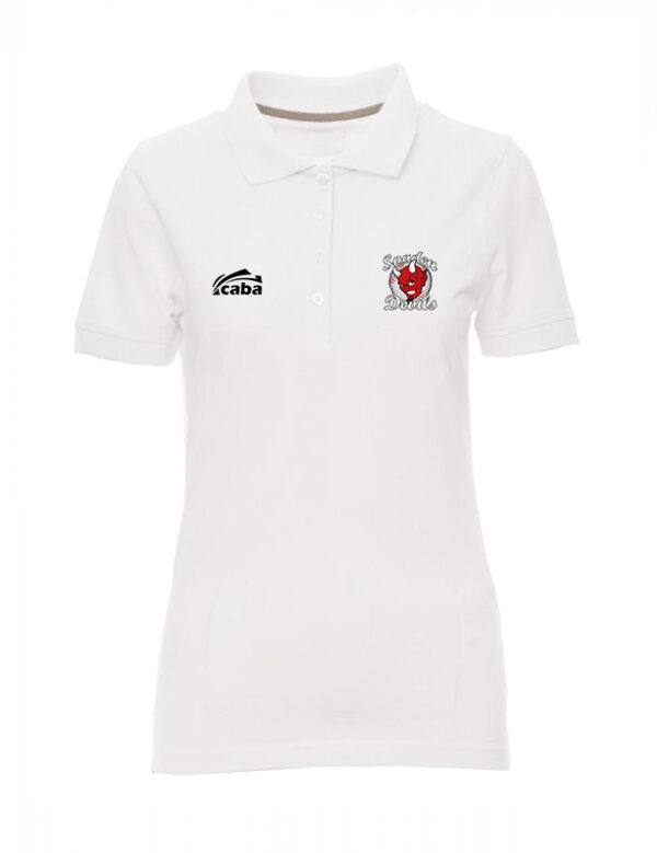 Poloshirt Teamwear Damen – Bild 6