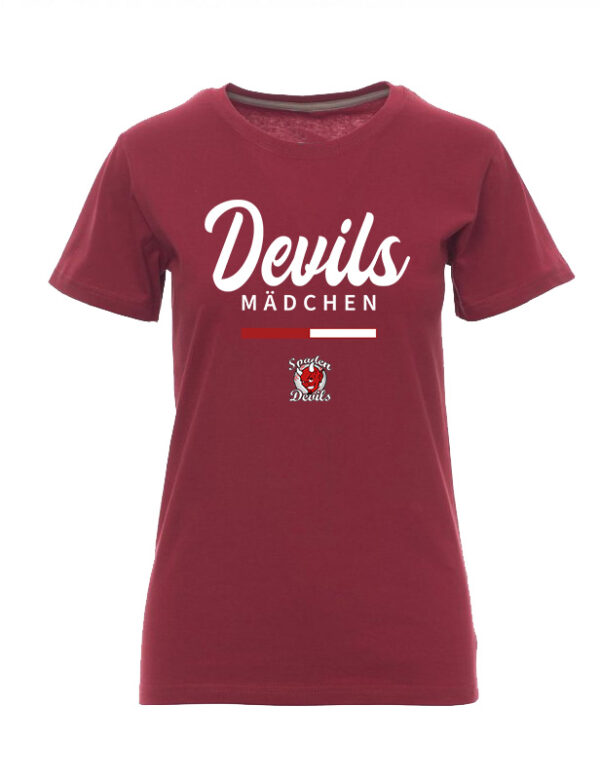 Team-Mädchen Shirt - Damen – Bild 6