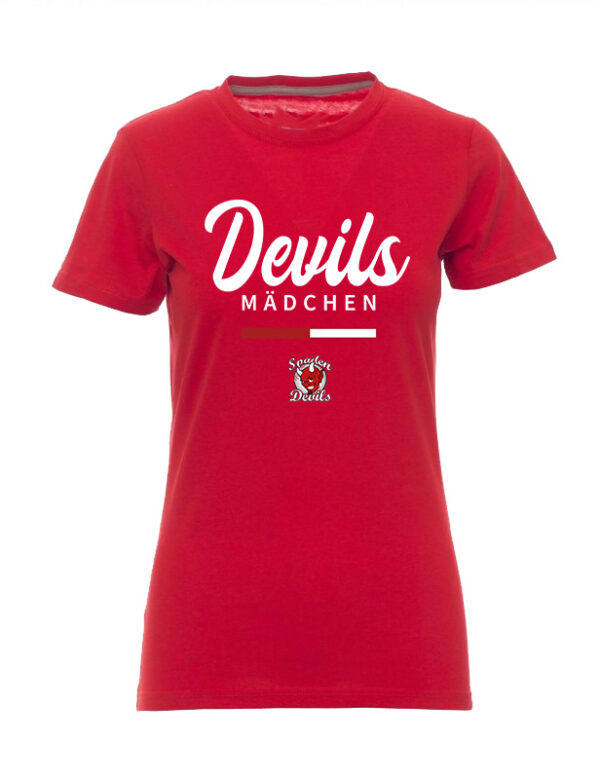 Team-Mädchen Shirt - Damen – Bild 2