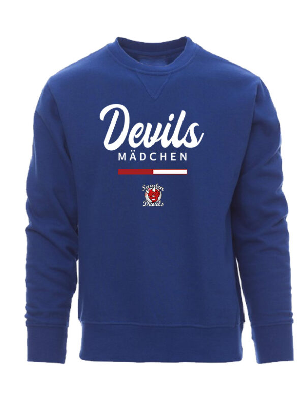 Team-Mädchen Sweatshirt – Bild 3