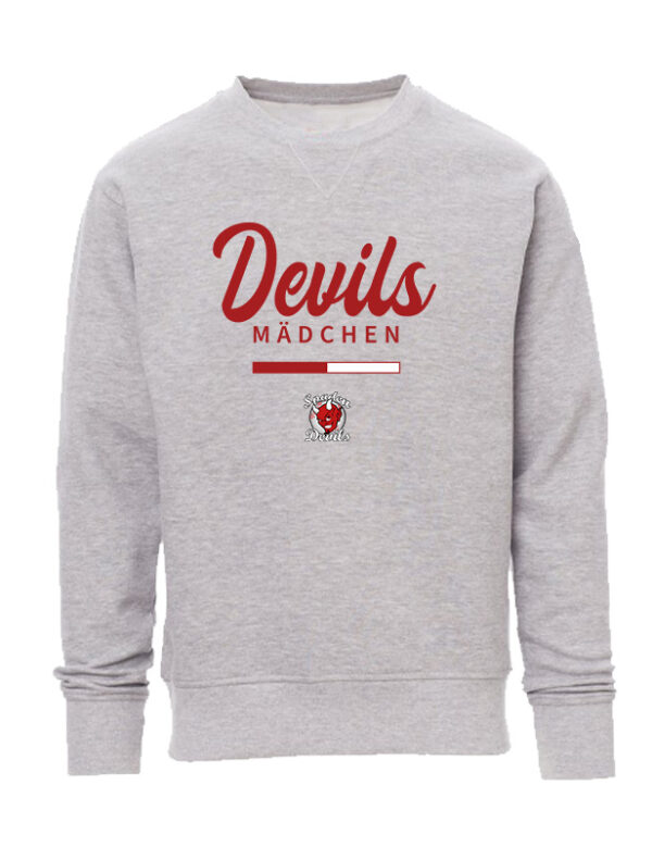 Team-Mädchen Sweatshirt – Bild 3