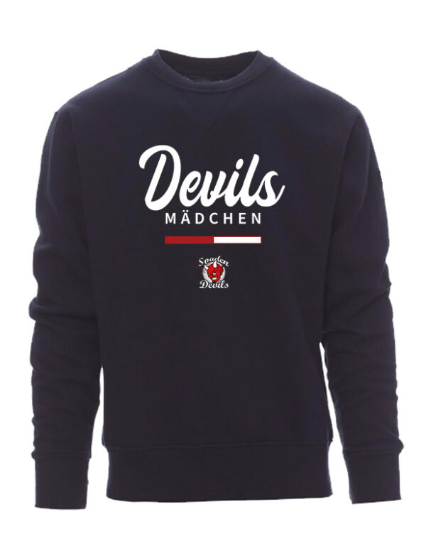 Team-Mädchen Sweatshirt – Bild 2