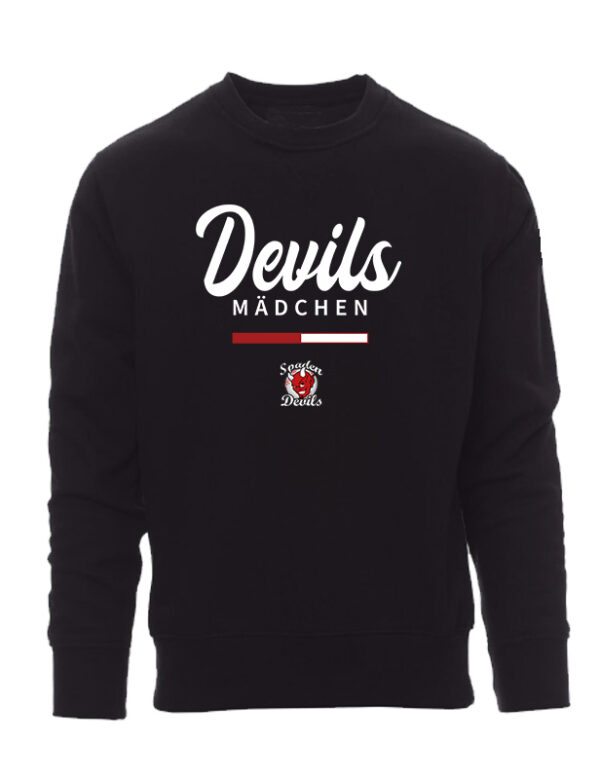 Team-Mädchen Sweatshirt – Bild 2