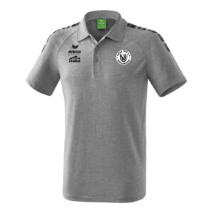 grau melange/schwarz