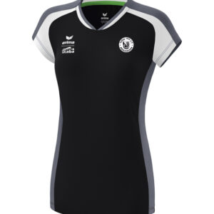 schwarz/slate grey/weiß