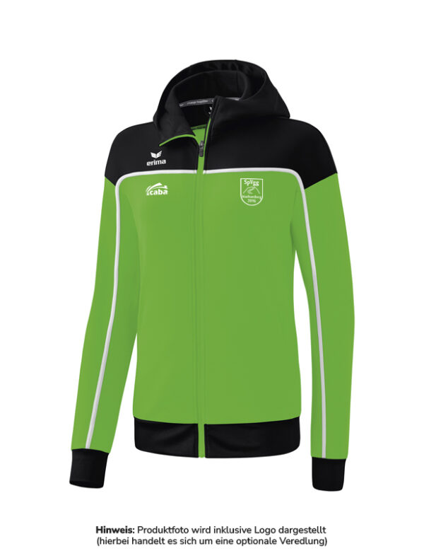 CHANGE by erima Trainingsjacke mit Kapuze-Damen