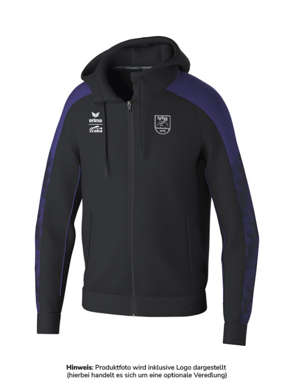 EVO STAR Trainingsjacke mit Kapuze – Bild 3