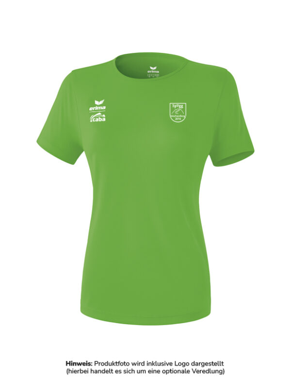 Funktions Teamsport T-Shirt-Damen – Bild 3