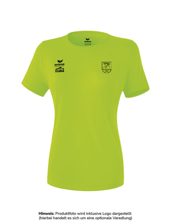 Funktions Teamsport T-Shirt-Damen – Bild 2