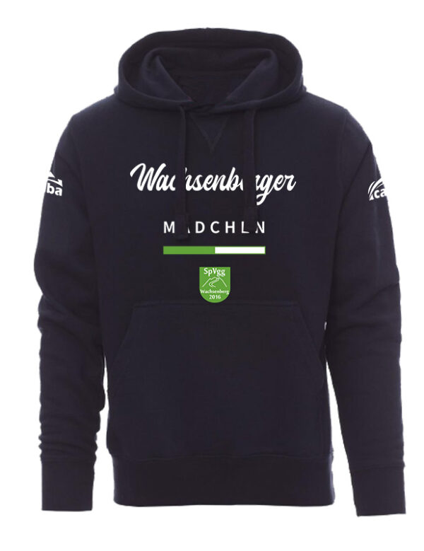 Team-Mädchen Hoodie – Bild 3