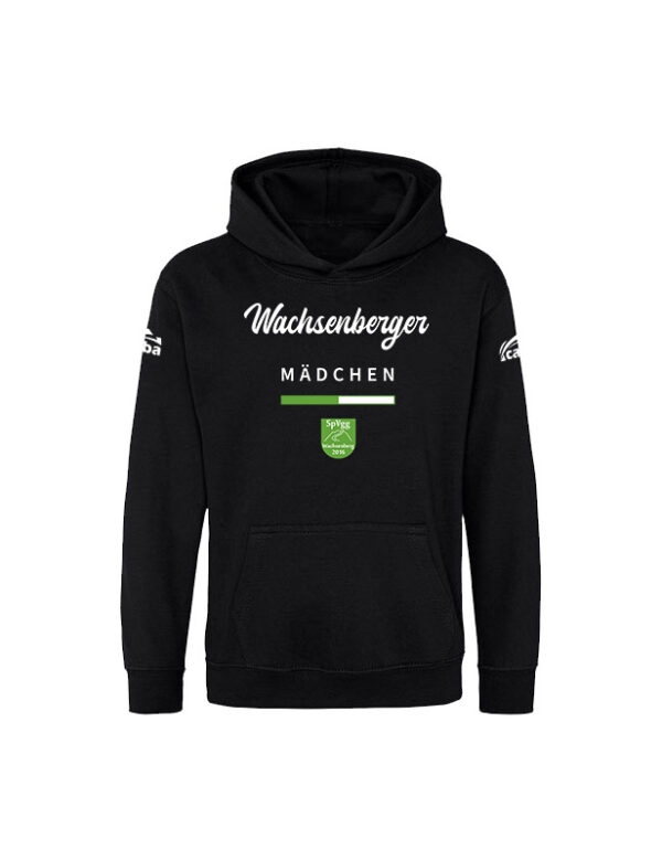 Team-Mädchen Hoodie