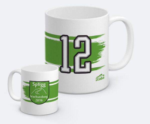 Personalisierbare Tasse - Edelfan