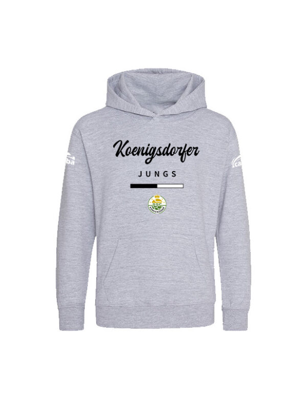 Team-Junge Hoodie – Bild 2