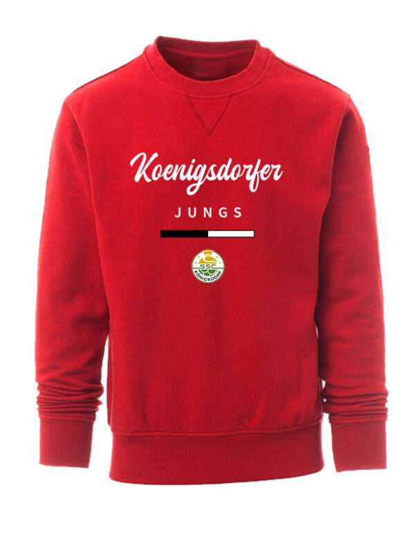 Team-Junge Sweatshirt – Bild 3