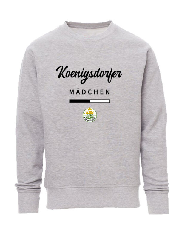 Team-Mädchen Sweatshirt – Bild 2