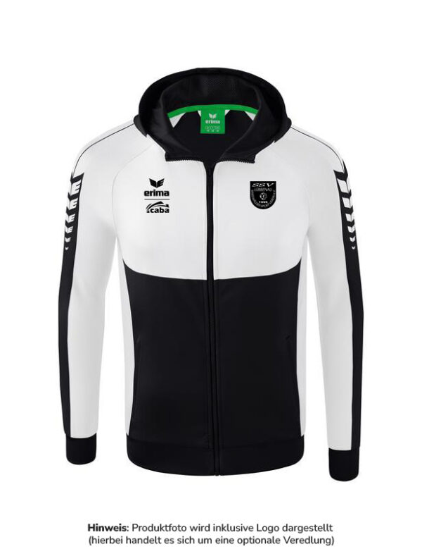 Six Wings Trainingsjacke mit Kapuze – Bild 4