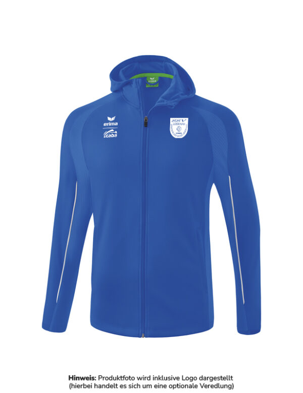 LIGA STAR Trainingsjacke mit Kapuze – Bild 2