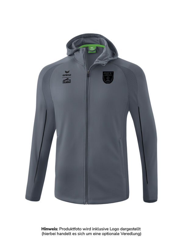 LIGA STAR Trainingsjacke mit Kapuze – Bild 3