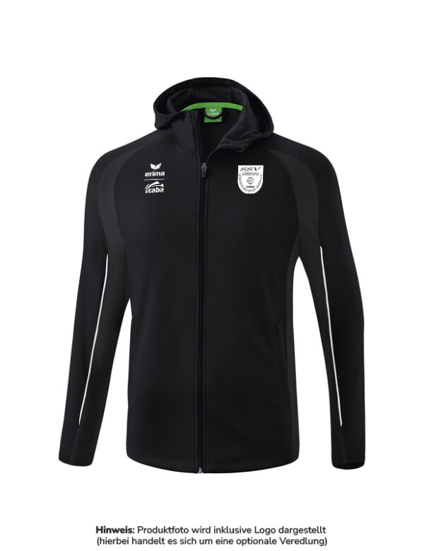 LIGA STAR Trainingsjacke mit Kapuze – Bild 4