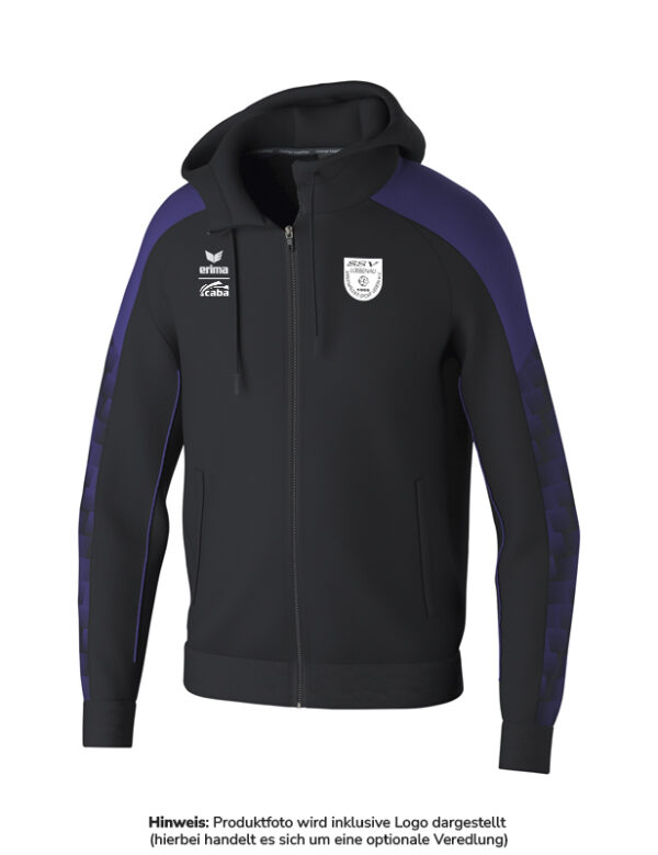 EVO STAR Trainingsjacke mit Kapuze – Bild 6