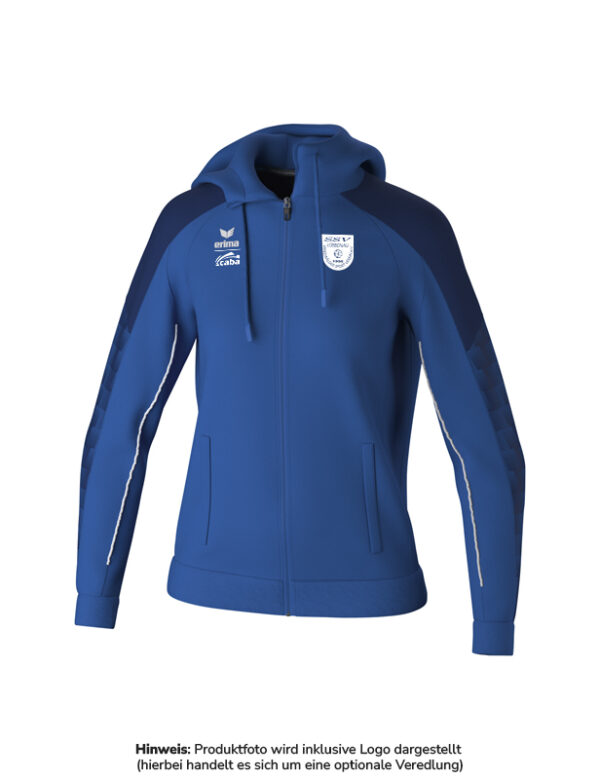 EVO STAR Trainingsjacke mit Kapuze-Damen – Bild 4