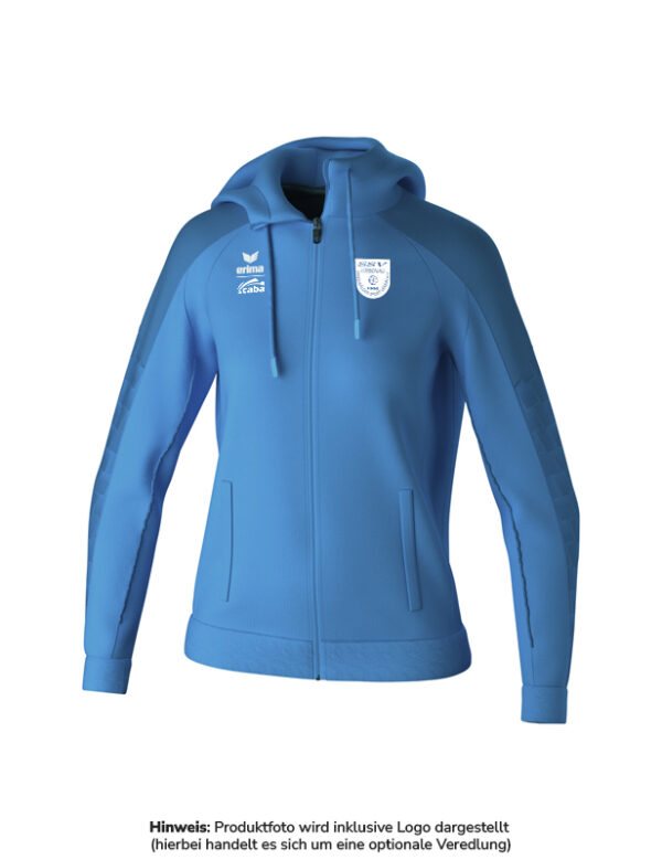 EVO STAR Trainingsjacke mit Kapuze-Damen – Bild 3