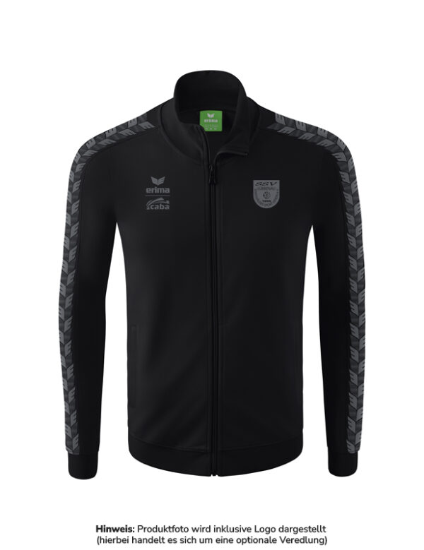 Essential Team Tracktop Jacke – Bild 2