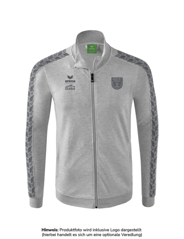 Essential Team Tracktop Jacke – Bild 3