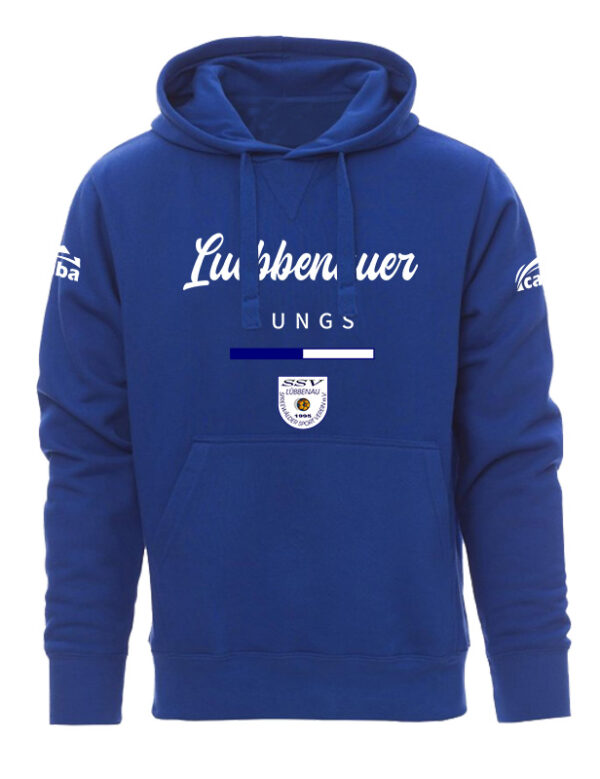 Team-Junge Hoodie – Bild 2